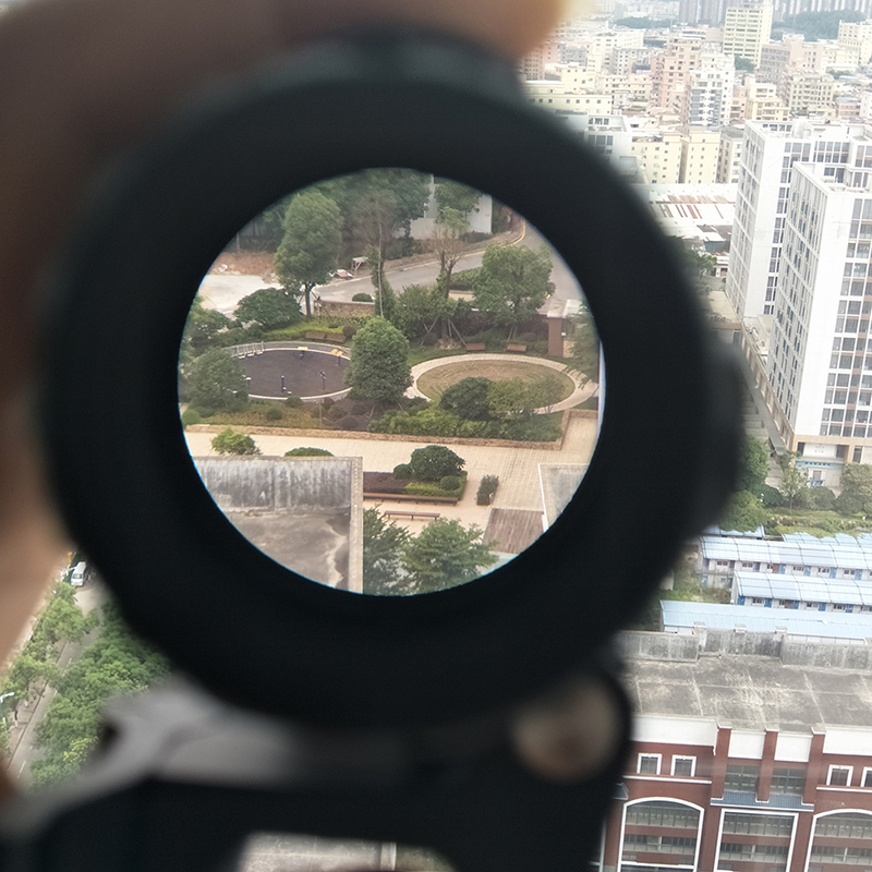 G43 scope 3X Magnifier Scope Sight with Switch to Side STS QD Mo